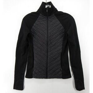 Athleta Jacket XS Flurry Force Hybrid Quilted Performance Athleisure